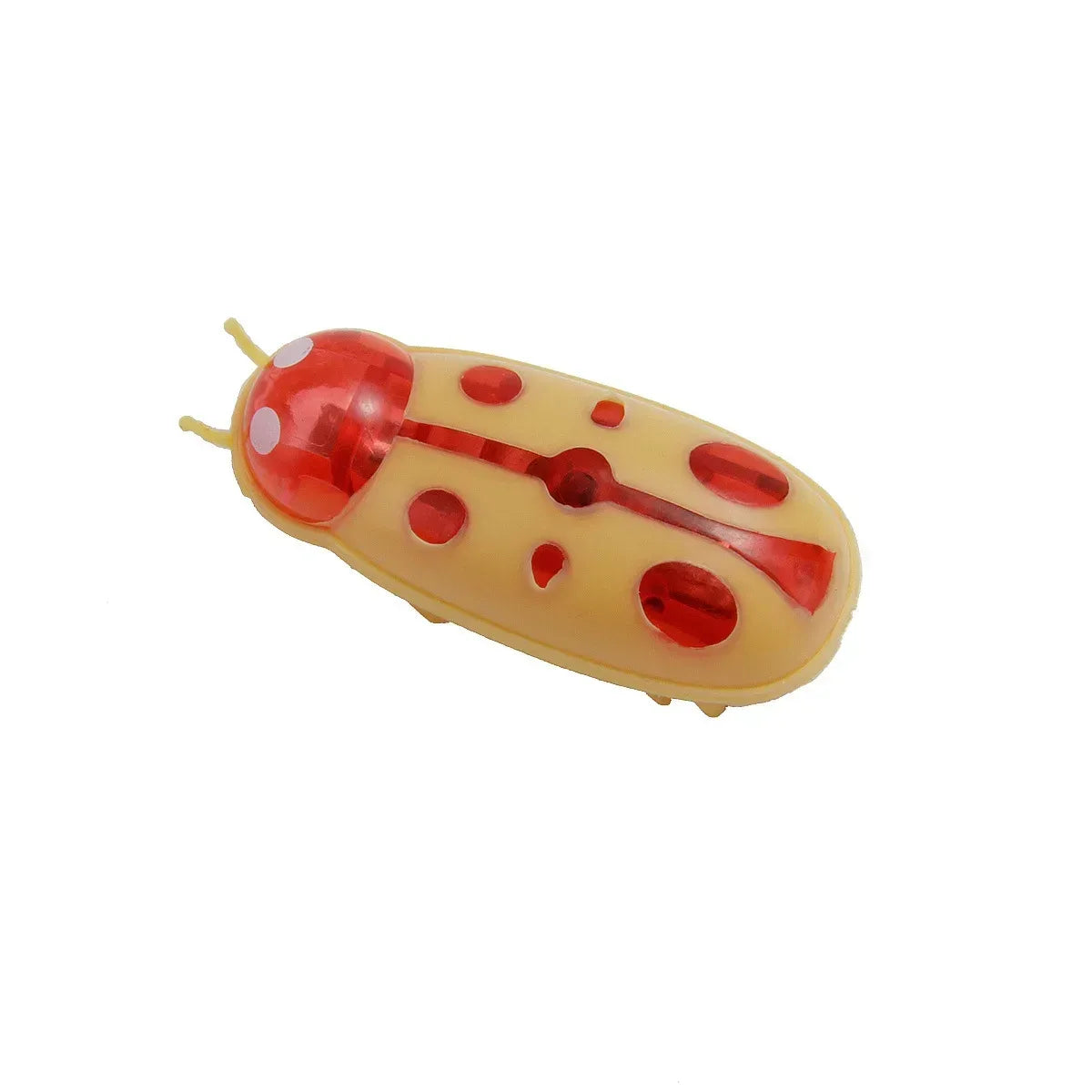 Mini Electric Bug Pet Dog Cat Toy Interactive Cute Ladybird Beetle Animal Shape Cat Toys Walking Insect Cat Playing Supplies - Urbizia