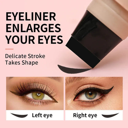 1PC eyeliner pen waterproof, fast drying, durable, smooth and easy to color, creating natural eye makeup - Urbizia