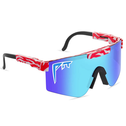Youth Stylish Windproof Sunglasses Men Women Anti-Dust Colorful Goggles for Skateboard Cycling Hiking Running Outdoor Sports