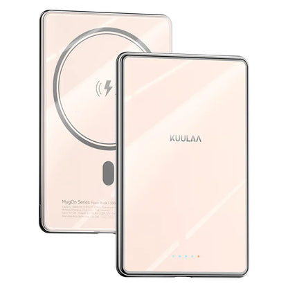 Slim Magnetic Power Bank 5000mAh 20W Fast Charge