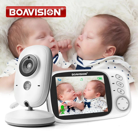 VB603 Video Baby Monitor with 3.2-Inch LCD