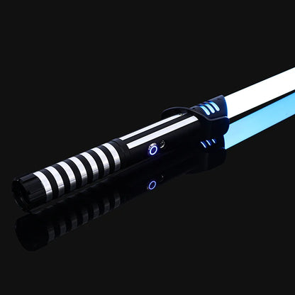 RGB Metal Lightsaber – Color-Changing LED Sword with Sound Effects