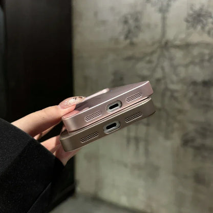 Magnetic Glitter Aurora MagSafe Case for iPhone