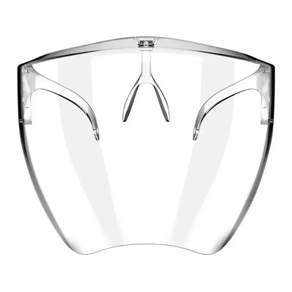 Transparent Anti-fog Anti-splash Protective Mask Full Face Covered Safety Sunglasses Protective Faceshield Glasses Sunglasses