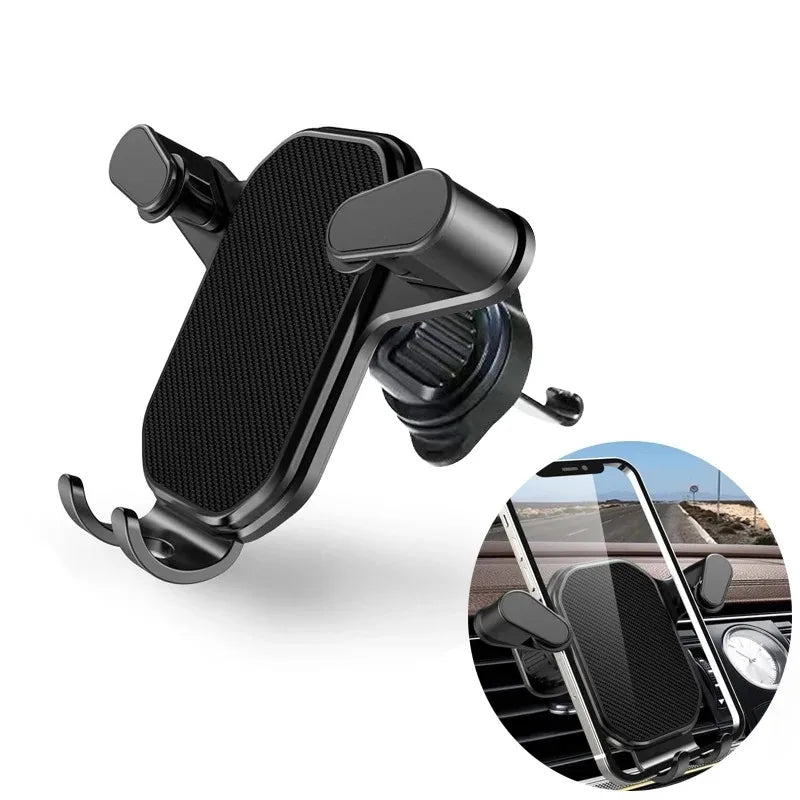NEW Gravity Car Holder For Phone Air Vent Clip Mount Mobile Cell Stand Smartphone GPS Support For iPhone Mobile Phone