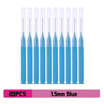 Precision-Clean Interdental Brush