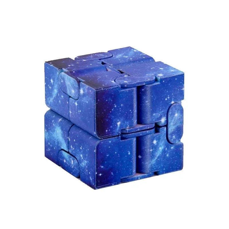 Infinity Cube Flip Fidget Toy for Stress & Focus Relief