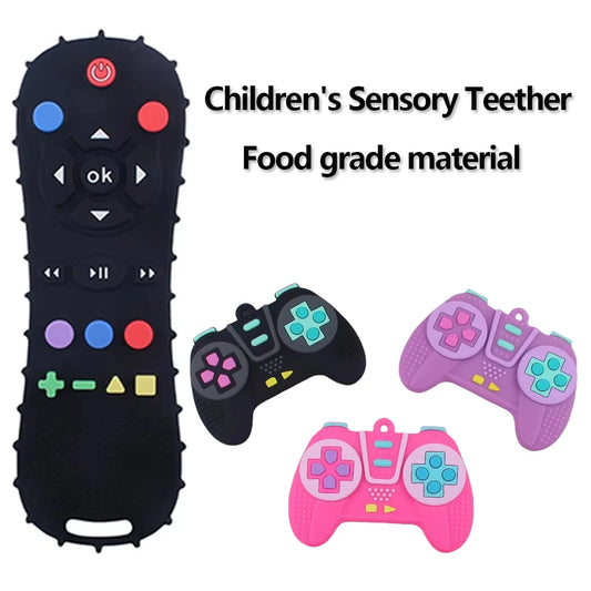 Baby Silicone Game Controller Teething Toy
