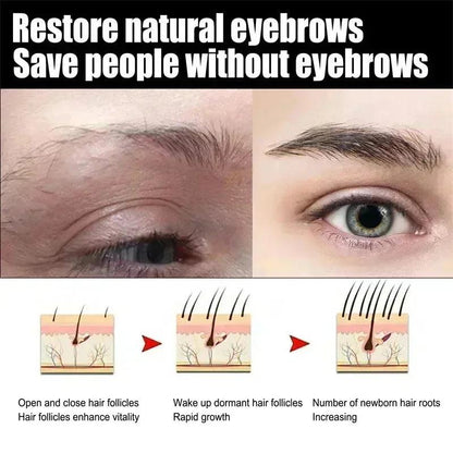 Eyebrow & Eyelash Growth Serum for Fuller Thicker Lashes