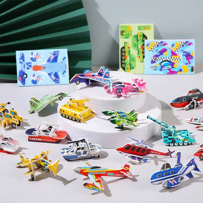 30-Piece Mini Animal DIY Jigsaw Puzzle Set for Kids - Urbizia