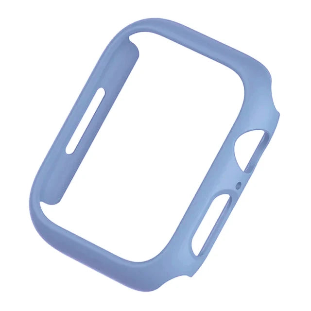 Case for Apple Watch 45mm 41mm 40mm 44mm 42mm 46mm Protective Cover Matte Hard PC Bumper Frame No Glass iWatch 10 SE 9 8 7 6 5 4