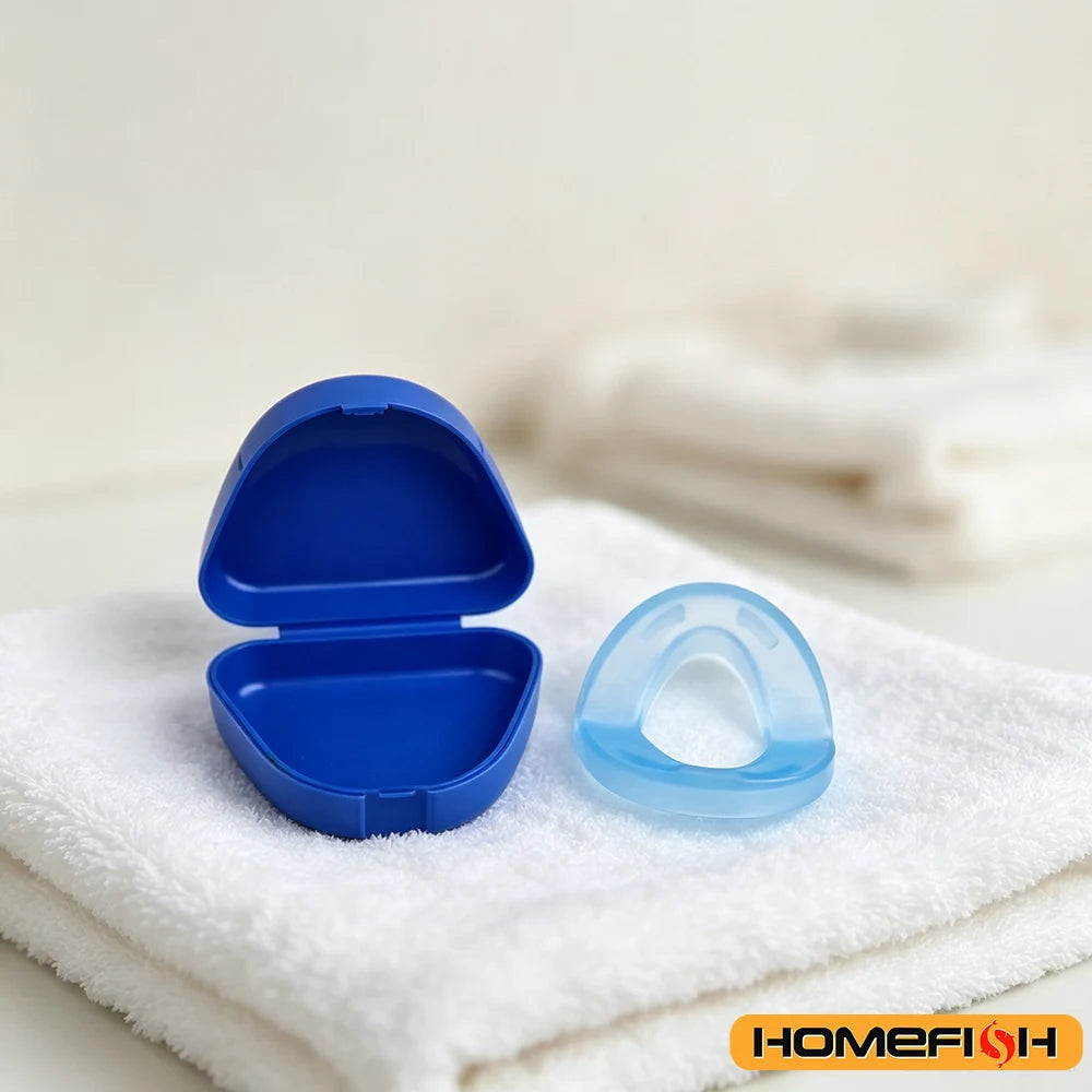 Anti Snoring Mouthpiece Sleeping Devices Anti Snore Mouth Guard Bruxism Snoring Stopper Sleep Mouthpiece Stop Snoring