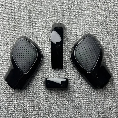 Shift Knob Gear Side Cover Emblem for VW Golf 6 7 R GTI Passat B7 B8 CC R20 Jetta MK6 GLI