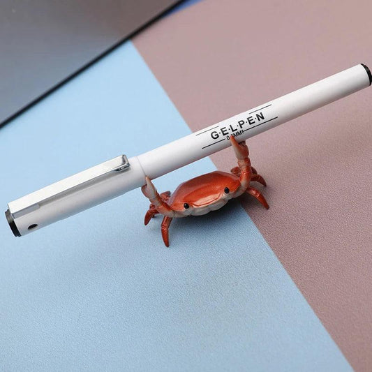 Funny Crab Desktop Pen Holder as creative stationery - Urbizia