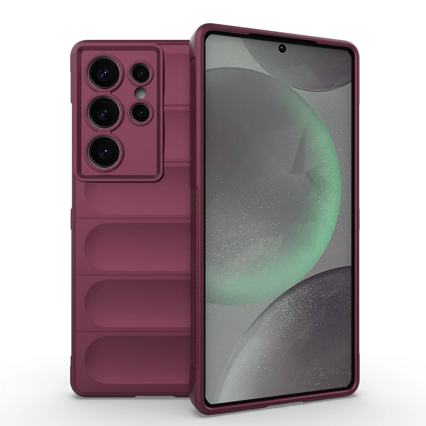 Luxury Airbag Shockproof Case for Samsung Galaxy