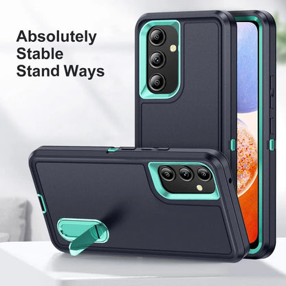 Military Grade Anti-Drop Case With Built-in Kickstand For Samsung Galaxy S26 Plus S25 S24+ S23 FE S22 Ultra Plus Protector Cover