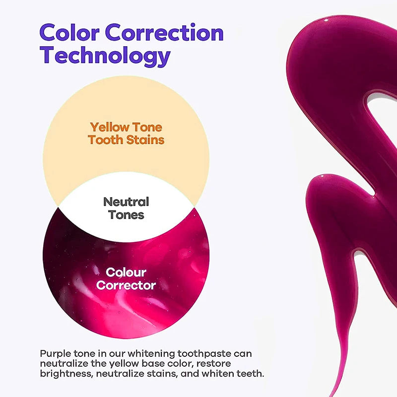 5D Teeth Whitening Toothpaste Stick – Fresh Breath & Bright Smile