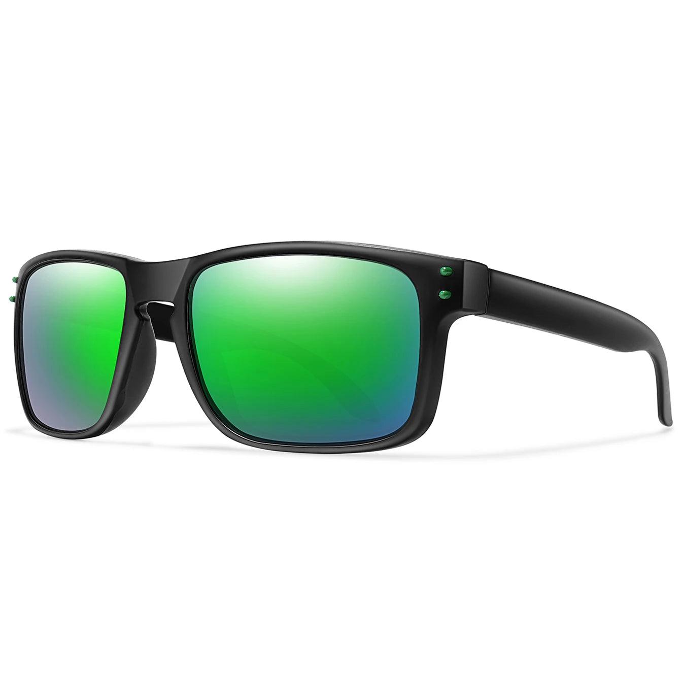 Luxury Square Polarized UV400 Cycling Sunglasses