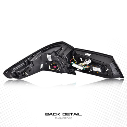 LED Tail Lights for BMW G30 F90 M5 5-Series 2017-2020 Sequential Turn Signal Rear Lamps Assembly