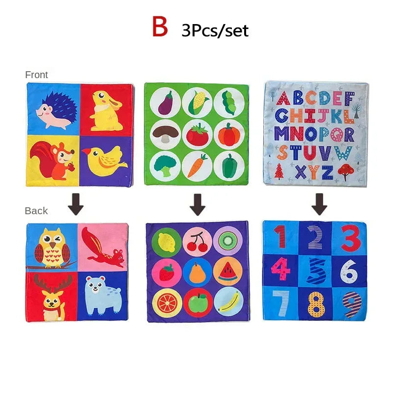Baby Montessori Magic Tissue Box – Educational Sensory Toy - Urbizia