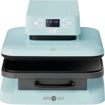 HTVRONT 15x15in 1500w Automatic Heat Press Machine  Digital T-shirt Transfer Sublimation Print Vinyl Sublimation for T-shirt Bag