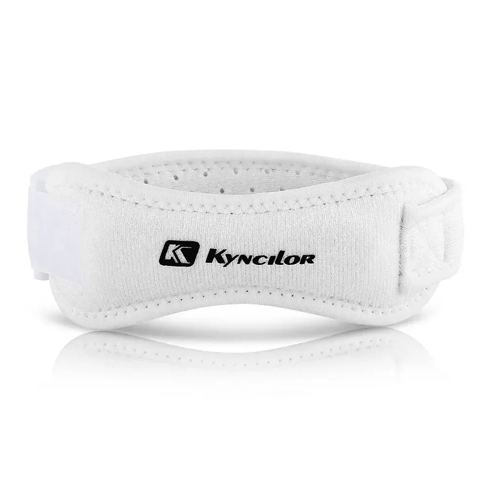 1 Piece Knee Patellar Tendon Knee Support Strape Brace Adjustable Shock Absorption Compression Knee Pad Sleeve for Basketball - Urbizia