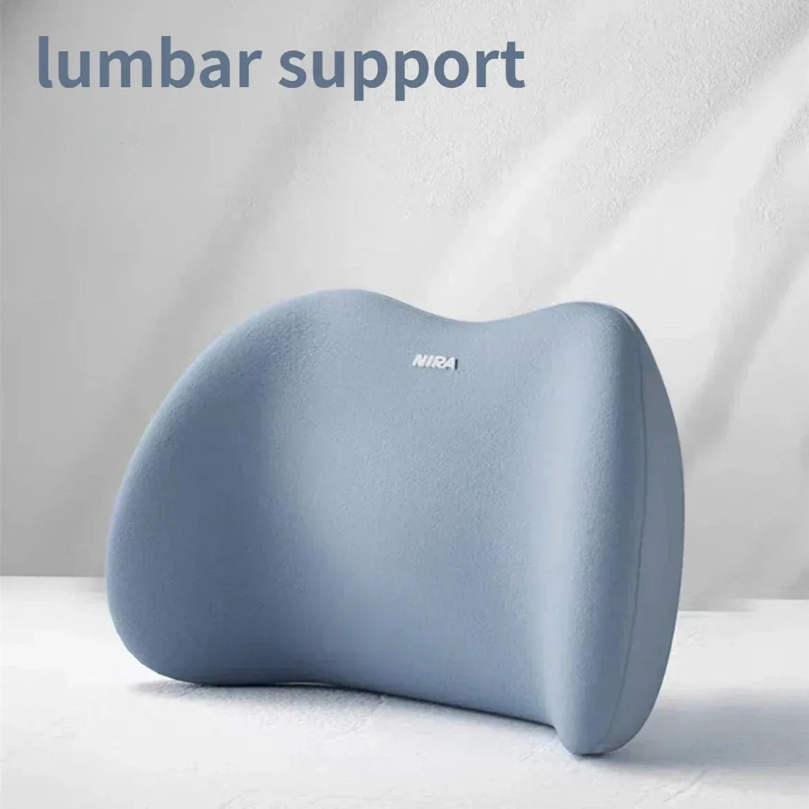 Car Memory Foam Neck & Lumbar Support Pillow - Urbizia