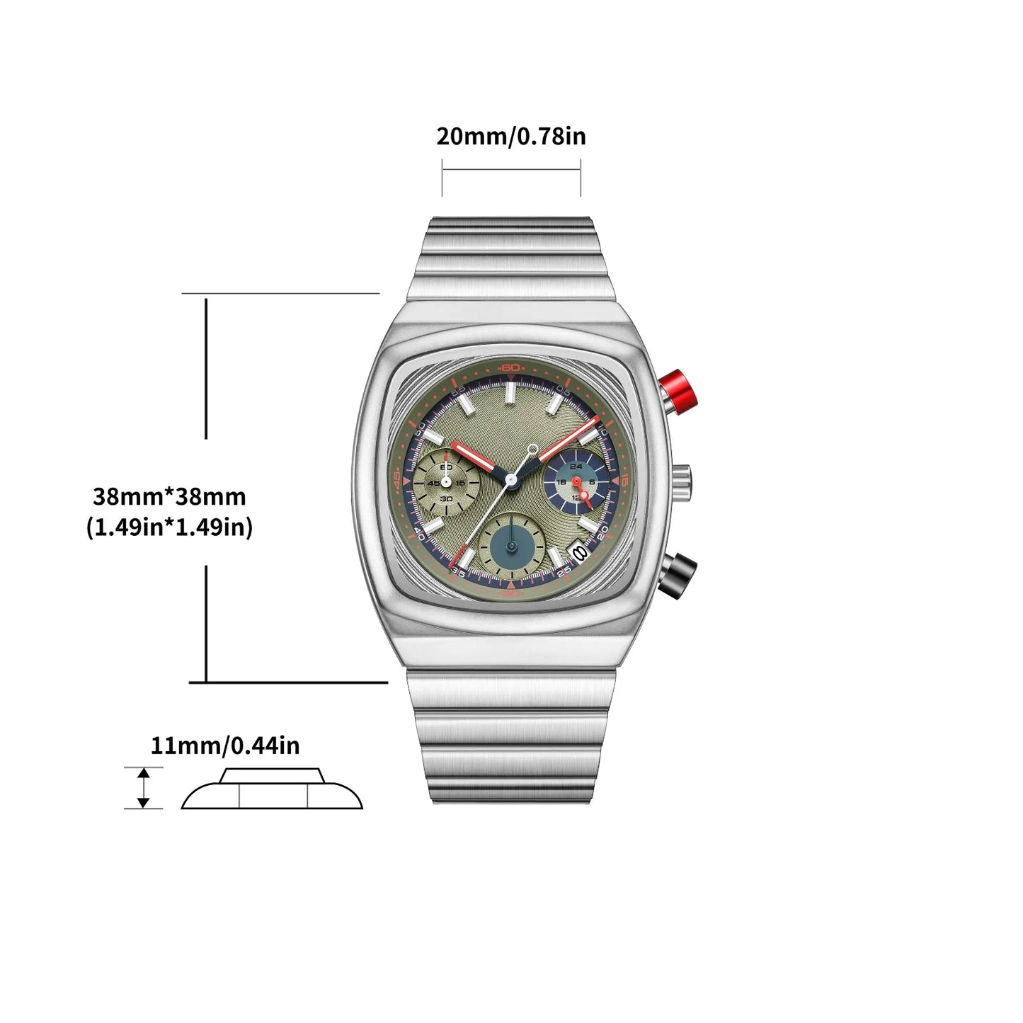 CILOA Design Man Watches for Man Quartz Men Watchdives Mechanical Male Steeldive Automatic New in Men's Luxury Watch Man