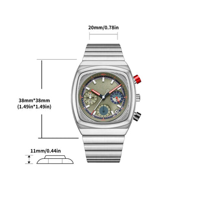 CILOA Design Man Watches for Man Quartz Men Watchdives Mechanical Male Steeldive Automatic New in Men's Luxury Watch Man