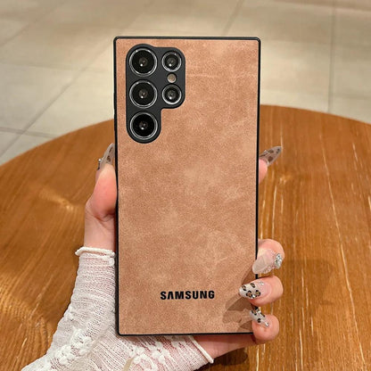 Lambskin Shockproof Case for Samsung Galaxy