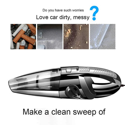 Portable Wireless Handheld Vacuum Cleaner USB Rechargeable, Multi Function Dual Use Car Home Mini Vacuum, Long Endurance Cordless Small Cleaning Vacuum for Household Auto Interior