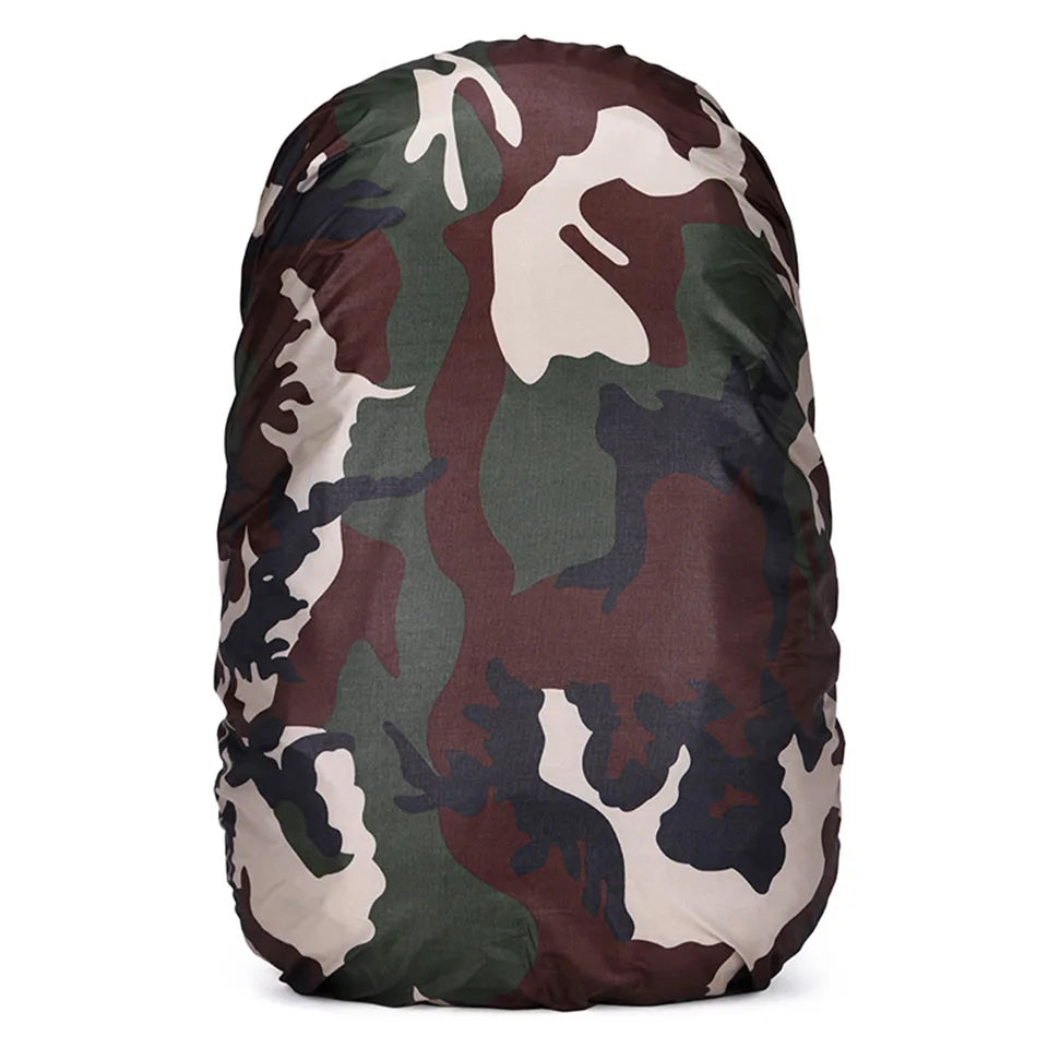 KoKossi Climbing Backpack Rain Cover Reflective Camo Outdoor Waterproof Bag Camping Hiking Bag Dust Cover Unisex Light Schoolbag