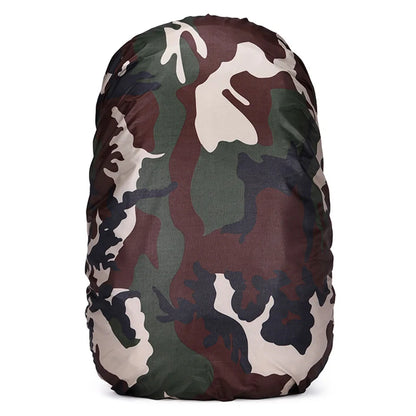 KoKossi Climbing Backpack Rain Cover Reflective Camo Outdoor Waterproof Bag Camping Hiking Bag Dust Cover Unisex Light Schoolbag