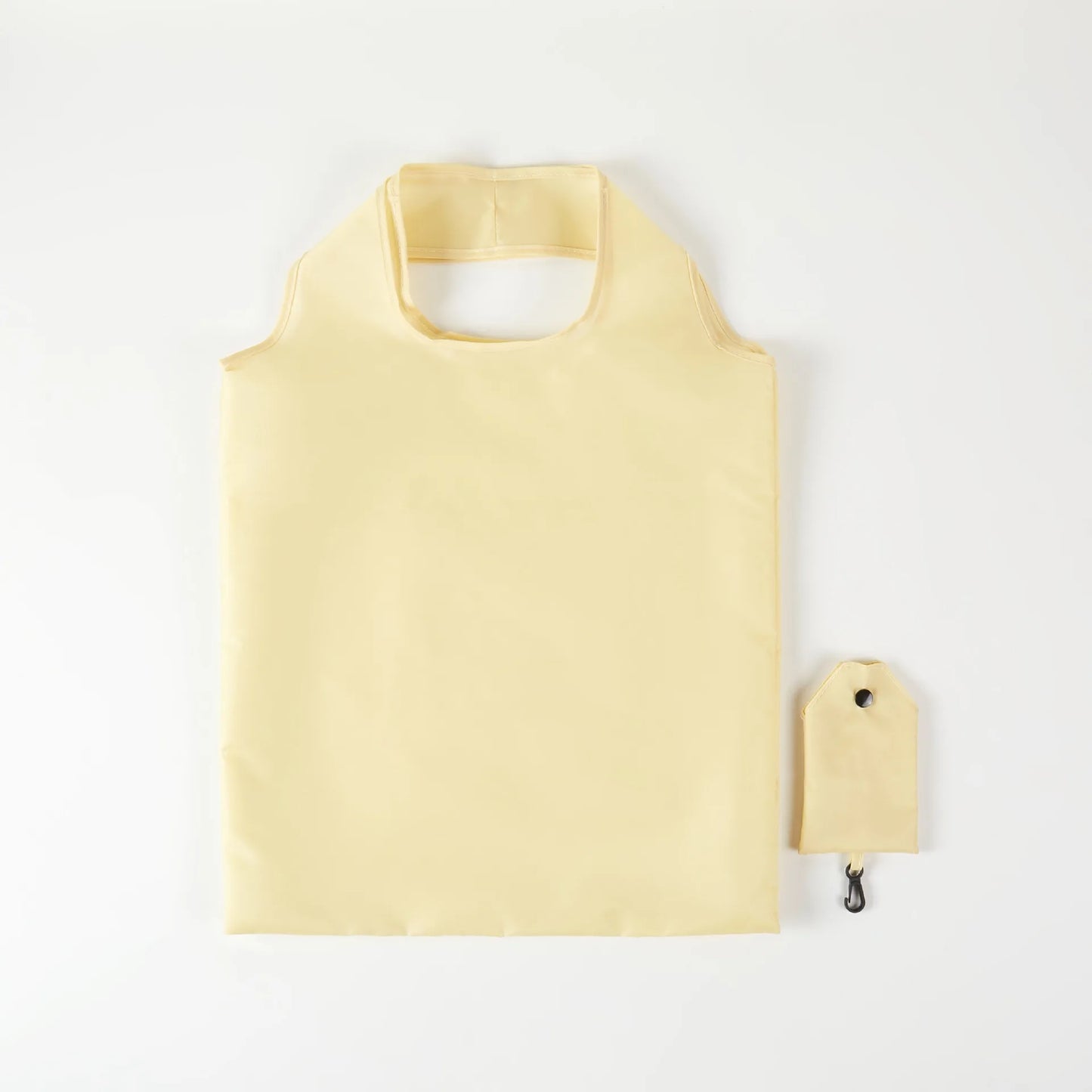In The Case of Women's Solid-color Eco-friendly, Foldable and Reusable Shopping Bags for Polyester Travel Groceries