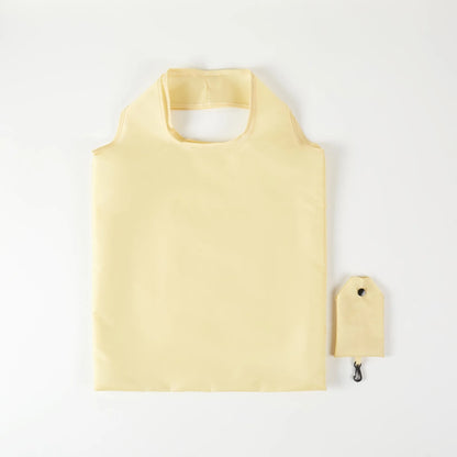 In The Case of Women's Solid-color Eco-friendly, Foldable and Reusable Shopping Bags for Polyester Travel Groceries