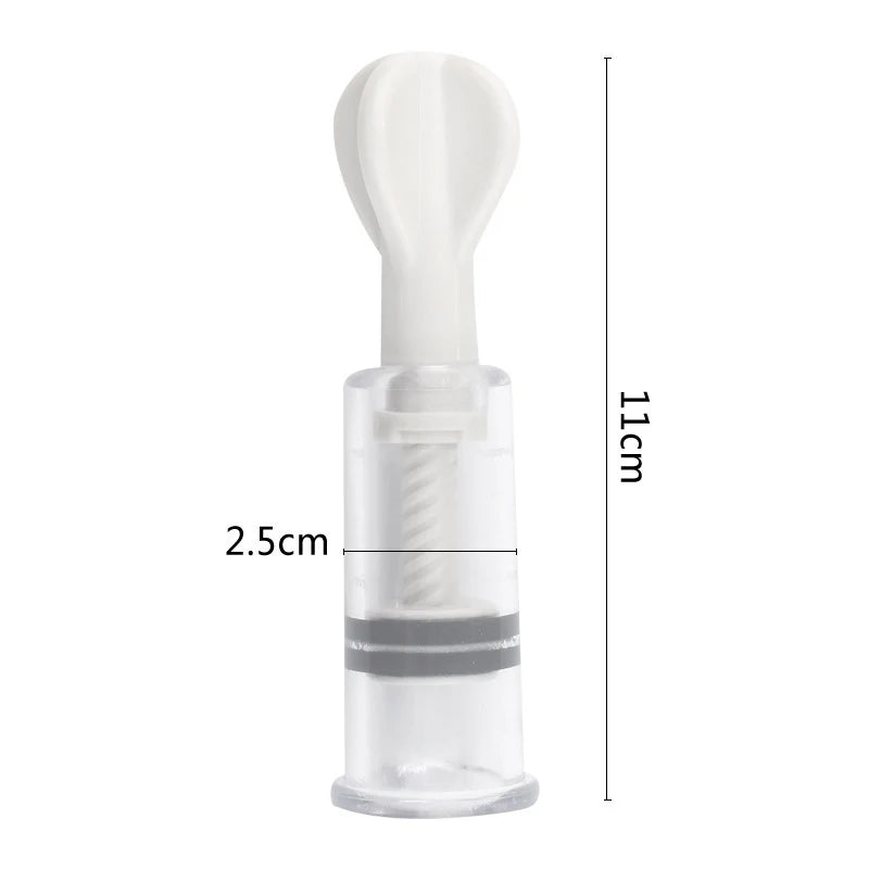 Vacuum Breast Pump Suction Cup Breast Massage Enhancer Nipple Enlargement Cup Soft Breast Massager Breast Care Accessory