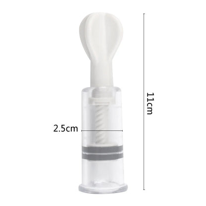 Vacuum Breast Pump Suction Cup Breast Massage Enhancer Nipple Enlargement Cup Soft Breast Massager Breast Care Accessory