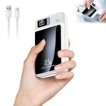 Magnetic Power Bank Wireless 10000Ah Portable 22.5W Fast Charging LED Digital For magsafe For iPhone 17 16 15 Por Max PowerBank