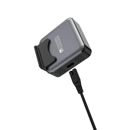 High efficient desktop fast charge 200W gallium nitride charger, fast, safe, convenient, the perfect combination of power and sp - Urbizia