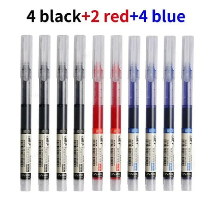 10-Piece Needle Tip Gel Pen Set – Smooth Writing - Urbizia