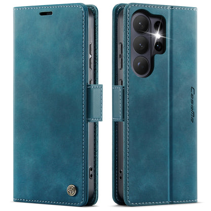 Retro Magnetic PU Leather Wallet Phone Case For Samsung Galaxy S26 Ultra S26+ S26 Plus S26 Shockproof Card Holder Pocket Cover
