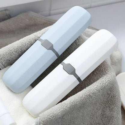 1/4pc Portable Toothbrush Cover Storage Box Daily Outdoors Travel Hiking Camping Toothbrush Holder Case Box Bathroom Accessories