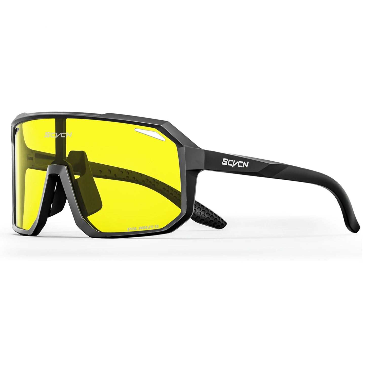 SCVCN Night Vision Glasses Cycling Glasses Driving Eyewear Fashion Polarized Sunglasses Y2K UV400 Eyeglasses Mtb Goggles Man