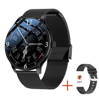 LXASFIT 2025 New Smart Watch Heart Rate Sleep Health Monitor Bluetooth Talk Ladies Sport Smart Watch for Android IOS - Urbizia