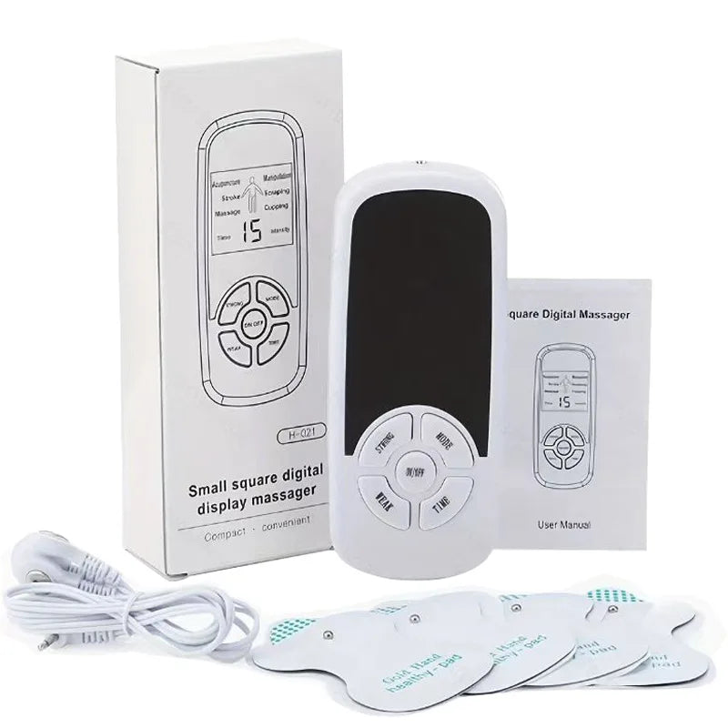 Multi-Functional Pulse Electric Muscle Stimulator