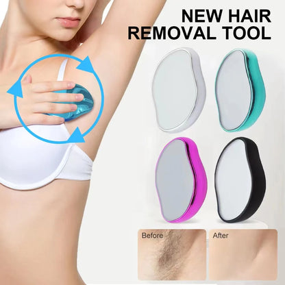 Crystal Hair Eraser Reusable Hair Removal Tool
