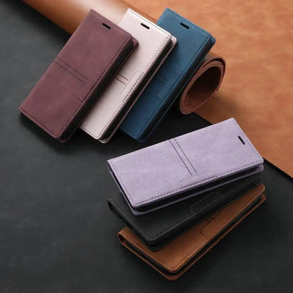 Luxury Leather Phone Case For Google Pixel 10 9 8 7 6 Pro XL 8A 7A 6A 9Pro 5G Flip Book Card Holder Wallet Magnetic Phone Bag