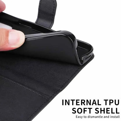 YIKATU Flip Wallet Phone Case For Huawei P8 P9 P10 P20 P30 P40 Honor 90 Lite Magic 4 5 6 Pro Leather Stand Card Slot Stand Cover