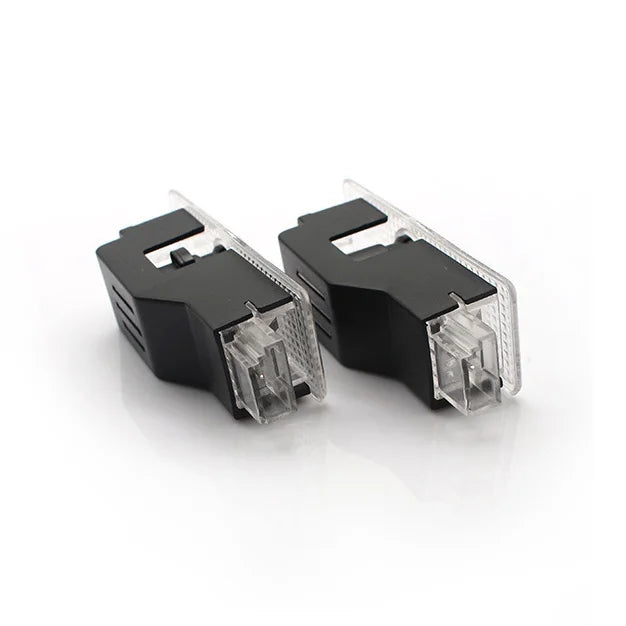 2PCS Welcome Light For E60 E46 E61 F07 F10 F11 F18 E63 E65 E90 E92E93 E91 F30 LED Car Door Projector Welcome Ghost Shadow Light
