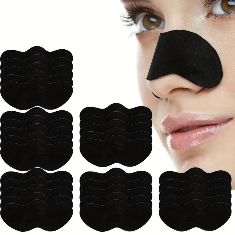 Blackhead Removal Nose Patch Sticker for Deep Cleansing Pores Shrinking Skin Care Mask Reusable Adhesive Face Skin Care Tool